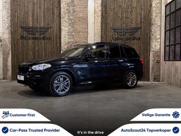BMW X3 xDrive30e*PHEV*M-SPORT*PANODAK*SPORTZETELS* beschikbaar voor biedingen