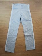 Stoere grijze legging met zilveren boord H&M 128, Kinderen en Baby's, Kinderkleding | Maat 128, Broek, Meisje, H&M, Ophalen of Verzenden