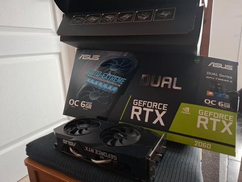 Carte graphique ASUS haut de gamme, Computers en Software, Videokaarten, Zo goed als nieuw, Nvidia, GDDR6, Ophalen