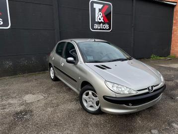 Peugeot 206 1.4 i beschikbaar voor biedingen