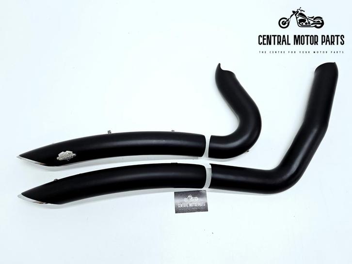 Vance and Hines Big Radius hitteschilden Softail 2018-up, Motoren, Onderdelen | Harley-Davidson, Nieuw, Ophalen of Verzenden