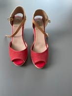 Roze pumps sleehak, Kleding | Dames, Schoenen, Ophalen, Zo goed als nieuw, Roze, Pumps