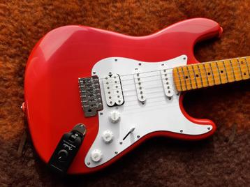 Partscaster met scalloped neck beschikbaar voor biedingen