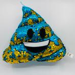 Ours caca souriant emoji 20 cm avec paillettes, Enfants & Bébés, Enlèvement ou Envoi, Comme neuf, Autres types