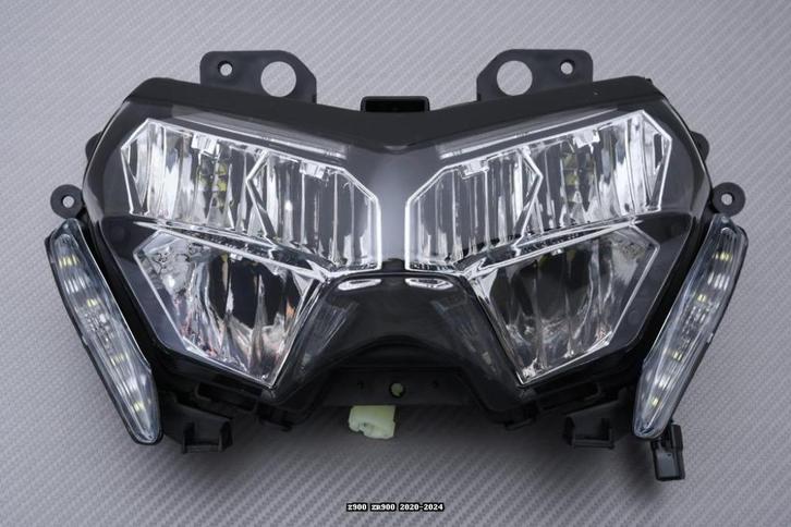 Phare / Optique avant LED AVDB KAWASAKI Z900 / SE 2020 2024, Motos, Accessoires | Autre, Neuf, Enlèvement ou Envoi