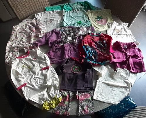 Pakket meisjeskledij maat 74 (VERKOCHT), Kinderen en Baby's, Babykleding | Maat 74, Gebruikt, Meisje, Ophalen