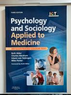 Psychology and Sociology Applied to Medicine, Ophalen of Verzenden, Zo goed als nieuw