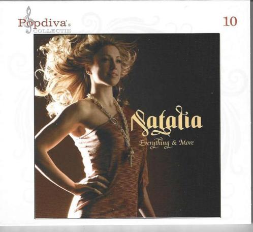 CD Natalia - Everything & More, Cd's en Dvd's, Cd's | Pop, Zo goed als nieuw, 2000 tot heden, Ophalen of Verzenden