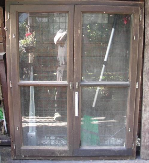 3 Fenêtres a donner, Doe-het-zelf en Bouw, Glas en Ramen, Gebruikt, Gevelraam of Ruit, 120 tot 160 cm, 80 tot 120 cm, Ophalen