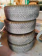 Velgen + winterbanden + wieldoppen Ford Focus, Auto-onderdelen, Banden en Velgen, Ophalen, Gebruikt, 16 inch, Band(en)