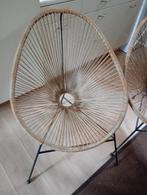 Fauteuils  Acapulco motif rotin, Enlèvement ou Envoi