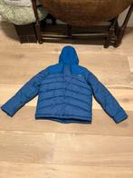 Winterjas maat 12 jaar (Wed'ze) blauw, Ophalen of Verzenden, Zo goed als nieuw