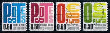 Postzegels uit Luxemburg - K 2987 - kleuren beschikbaar voor biedingen