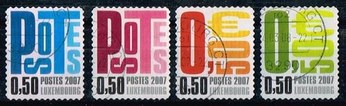 Postzegels uit Luxemburg - K 2987 - kleuren, Postzegels en Munten, Postzegels | Europa | Overig, Gestempeld, Luxemburg, Verzenden