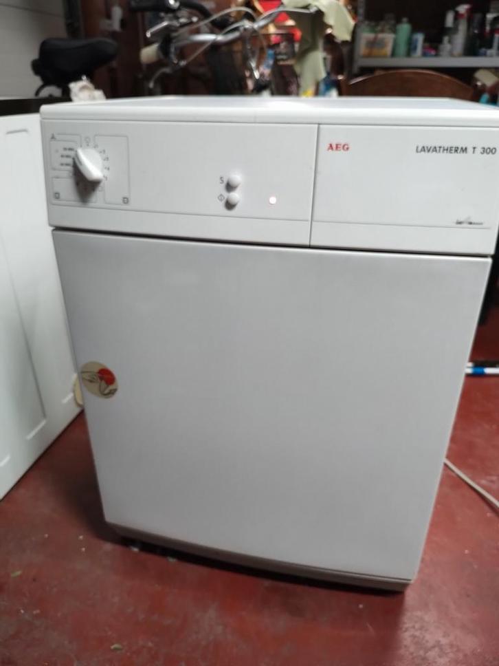 AEG T 300 droogkast, Elektronische apparatuur, Overige elektronische apparatuur, Ophalen