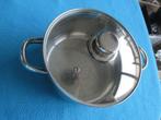 pot met deksel, Huis en Inrichting, Ophalen of Verzenden, Zo goed als nieuw, Aluminium, Kookpan of Snelkookpan