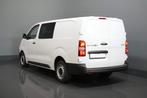 Citroën Jumpy 2.0 HDI 145 pk DC Dubbel Cabine Virtual Cockpi, Auto's, Bestelwagens en Lichte vracht, Citroën, Wit, Bedrijf, Parkeersensor