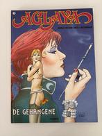 Putzker Aglaya  1 De Gehangene 1e druk 1990, Gelezen, Eén stripboek, Ophalen of Verzenden, Putzker
