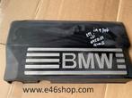AFDEKPLAAT MOTOR BMW E81 E87 E46 E90 OE 11127530743, Ophalen of Verzenden, Gebruikt, BMW