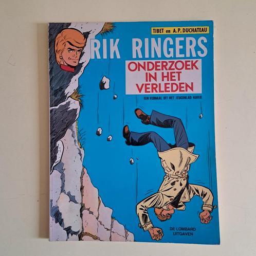 Rik Ringers Onderzoek in het verleden eerste druk, Boeken, Stripverhalen, Gelezen, Ophalen of Verzenden