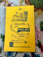 Reclame flyer Philips, Verzamelen, Ophalen, Gebruikt