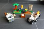 duplo dierentuin met voertuigen n 4971, Kinderen en Baby's, Speelgoed | Duplo en Lego, Duplo, Ophalen of Verzenden, Zo goed als nieuw