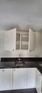 Nette Landelijke Hoekkeuken + Apparatuur + GEDEMONTEERD, Huis en Inrichting, Keuken | Complete keukens, Ophalen of Verzenden, Overige kleuren