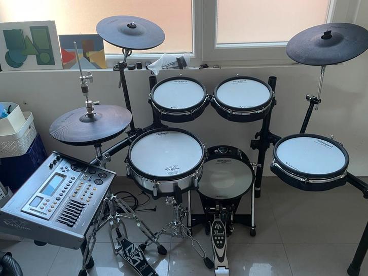 Roland TD-20X Drumkit, Musique & Instruments, Batteries & Percussions, Utilisé, Roland, Électronique, Enlèvement