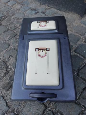 Art deco kolenkit beschikbaar voor biedingen