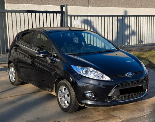 Ford Fiesta 1.6 TDCI TITANIUM, Auto's, Ford, Particulier, Fiësta, Centrale vergrendeling, Diesel, Euro 5, Berline, 5 deurs, Handgeschakeld