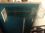 glazen vitrine, Huis en Inrichting, Ophalen, Zo goed als nieuw, Glas