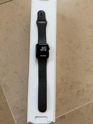Apple Watch series 3 38 mm Space Gray beschikbaar voor biedingen