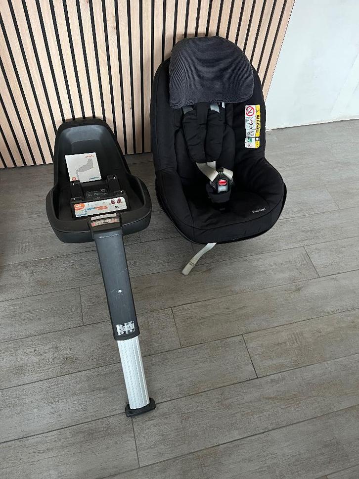 Maxi Cosi 2 way pearl + 2wayfix, Kinderen en Baby's, Autostoeltjes, Gebruikt, Maxi-Cosi, 0 t/m 18 kg, Isofix, Verstelbare rugleuning