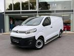 Citroën Jumpy LENGTE 3 / CRUISE / CARPLAY / 2023 / CAMERA, Stof, Gebruikt, Citroën, Wit