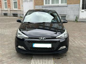 Hyundai i20 1.2 benzine EURO 6B 230.000 km/2016, Auto's, Hyundai, Voorwielaandrijving, Stof, 4 cilinders, Zwart