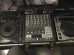 PIONNER CDJ(2x)+ DOUBLE USB/SD+TABLE MIX SYNQ SMX3+FLIGHT C., Enlèvement ou Envoi, Utilisé, Audio