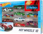 Hot Wheels Set met 10 auto's | 1:64 | verzamelauto's | Nieuw
