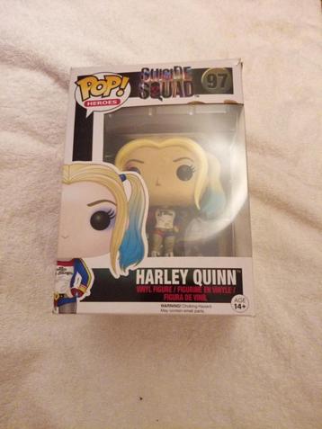 Funko Pop Harley Quinn 97 beschikbaar voor biedingen