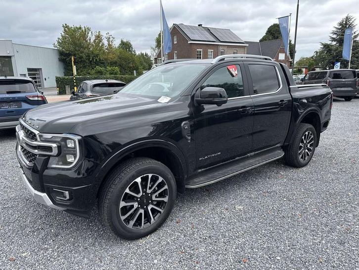 Ford Ranger Ranger Platinum 3.0D v6 automaat+leder+navi+came, Auto's, Ford, Te koop, Ranger, 4x4, ABS, Achteruitrijcamera, Airbags
