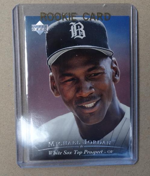 1994 Michael Jordan MLB Birmingham Barons RC #45, Hobby & Loisirs créatifs, Autocollants & Images, Comme neuf, Image, Envoi