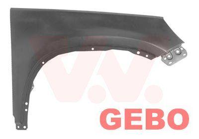 Volkswagen Tiguan 2011 t/m 2016 voorspatbord rechts spatbord, Auto-onderdelen, Carrosserie, Spatbord, Volkswagen, Nieuw, Ophalen of Verzenden