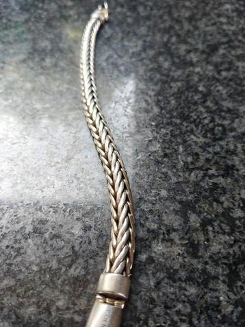 Zilveren armband beschikbaar voor biedingen