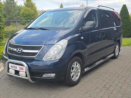 Hyundai H1euro 5 Dubbelcabine lichtevracht/airco/garantie, Auto's, Bestelwagens en Lichte vracht, Bedrijf, Bluetooth, Boordcomputer
