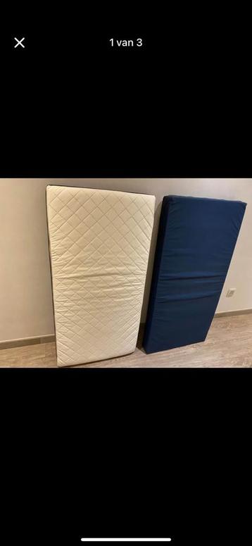 2 matrasjes 60x120, Autres marques, Enlèvement, Utilisé, Autres types