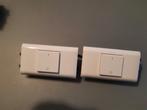 legrand schakelaar voor in kabelgoot, Bricolage & Construction, Enlèvement, Utilisé, Interrupteur
