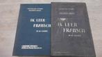 Ik leer Fransch in 40 lessen -Delgoffe-Gross 1939, Antiek en Kunst, Ophalen of Verzenden