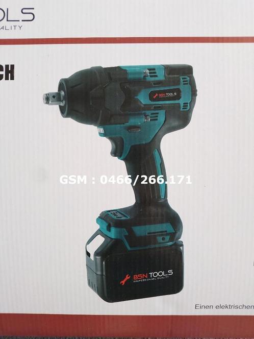 Nouvelle Boulonneuse 800Nm - 800W + 2 Batterie 21V, Auto diversen, Autogereedschap, Nieuw, Ophalen of Verzenden