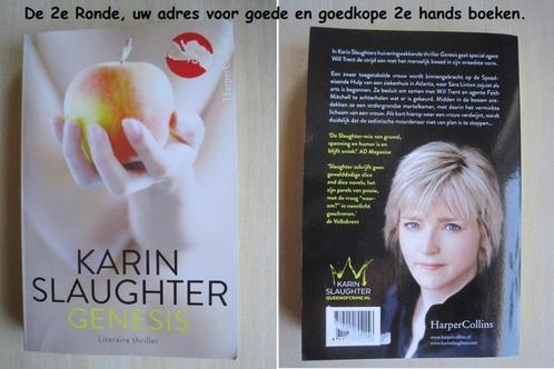 402 - Genesis - Karin Slaughter, Livres, Thrillers, Comme neuf, Envoi