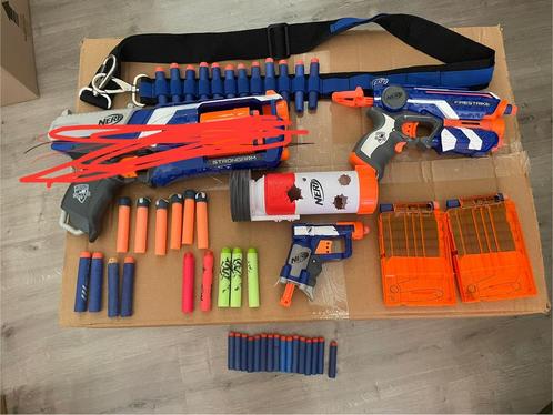 NERF COLLECTIE, Kinderen en Baby's, Speelgoed | Buiten | Actiespeelgoed, Zo goed als nieuw, Ophalen of Verzenden