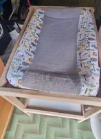 Verschoontafel met aankleedkussen, Kinderen en Baby's, Badjes en Verzorging, Ophalen, Zo goed als nieuw, Aankleedkussen, Overige merken